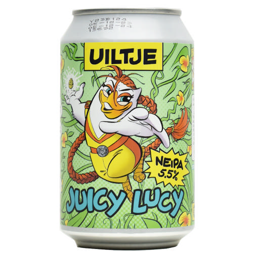 Uiltje Juicy Lucy 12*33cl Blik (S)