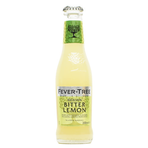 Fever tree sicilian bitter lemon tonic 24*20cl