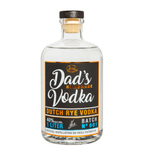 Zuidam Dad's Homemade vodka 1l
