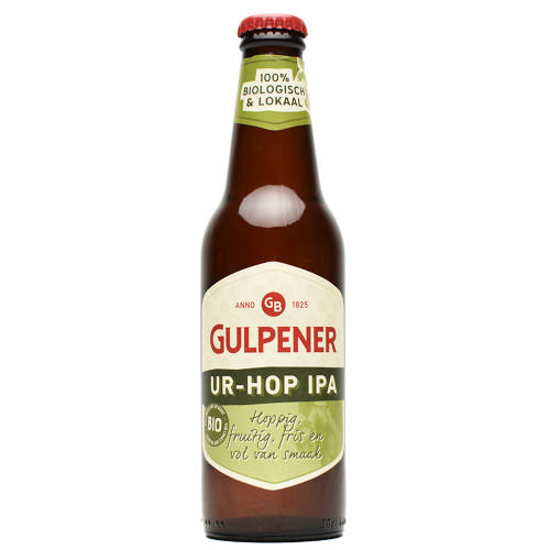 Gulpener Biologisch IPA 24*30cl (Ur-hop)