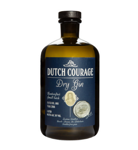 Zuidam dutch courage gin 1l