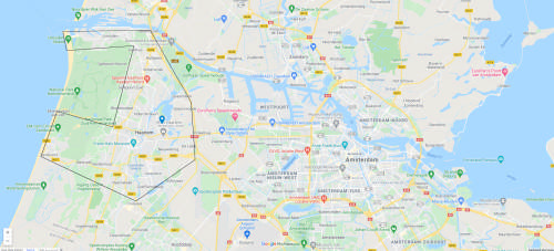 Afbeelding levergebied Haarlem en Omstreken