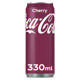 Coca Cola cherry blik 24*33cl (S)