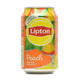 Lipton ice peach blik 24*33cl (S)