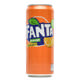 Fanta orange blik 24*33cl (S)