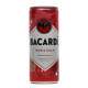 Bacardi & Cola 24*25cl (s)